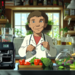 Женщина на прогулке, обсуждающая стратегии удержания веса после похудения.