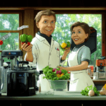 Группа женщин на прогулке обсуждает стратегии удержания веса после похудения.