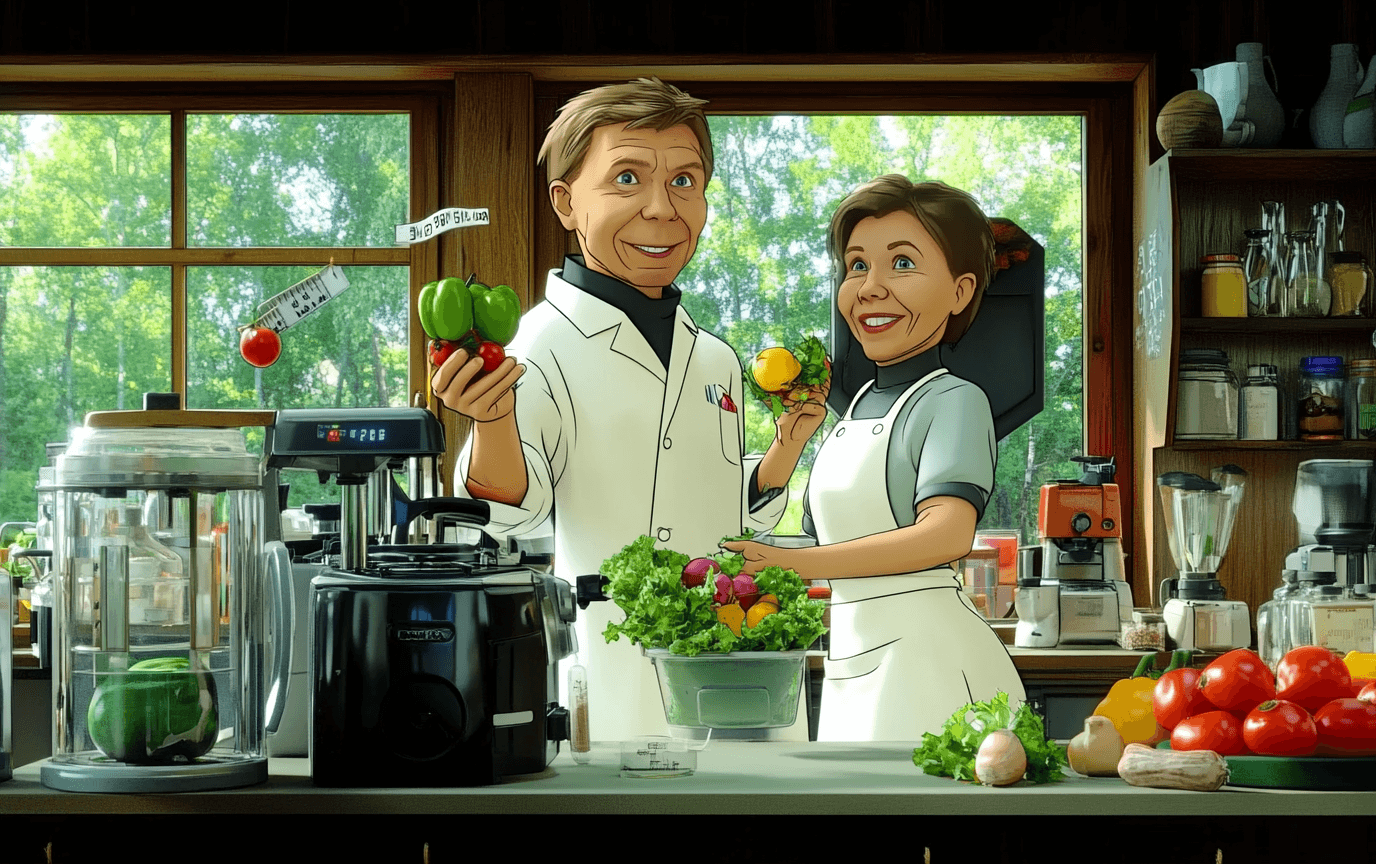 Группа женщин на прогулке обсуждает стратегии удержания веса после похудения.