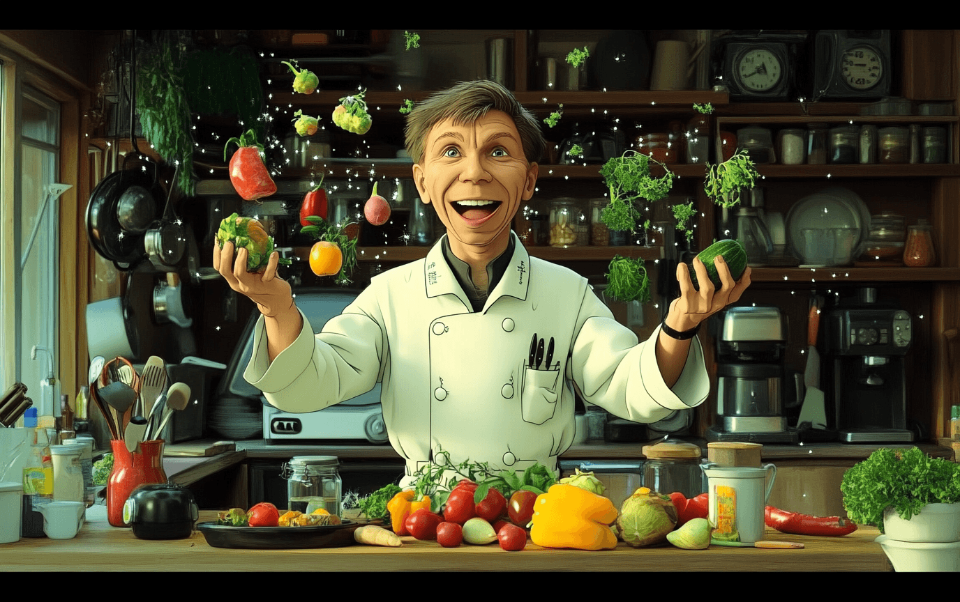 Женщина выбирает сладости, чтобы заедать стресс после тяжелого дня.