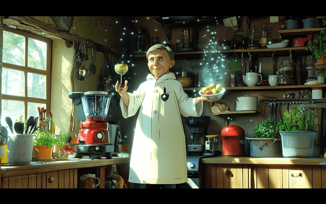 Изображение женщины, успокаивающейся с чашкой чая, символизирует отказ от эмоционального переедания.