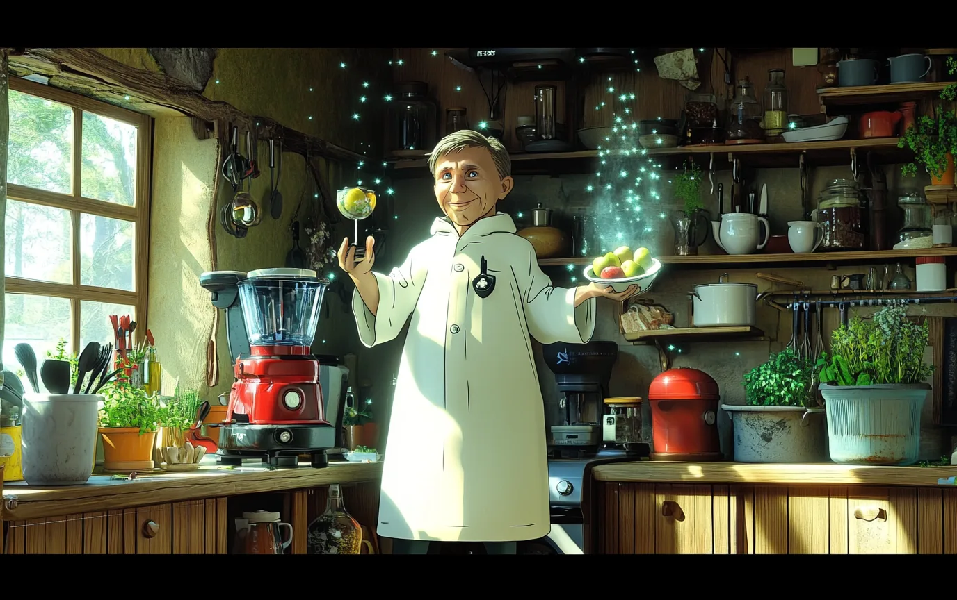 Изображение женщины, успокаивающейся с чашкой чая, символизирует отказ от эмоционального переедания.