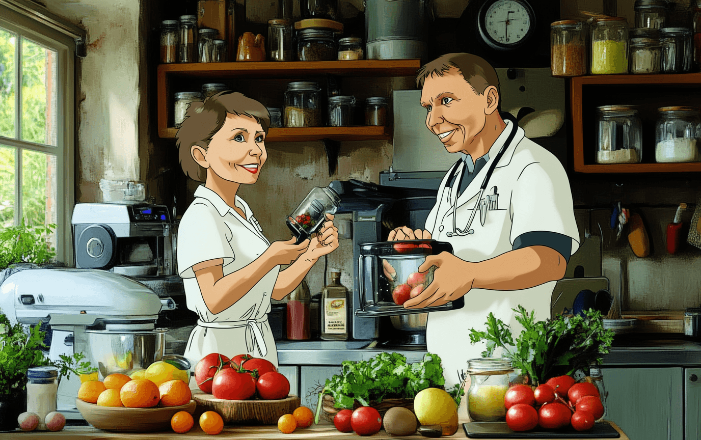 Женщина смотрит в зеркало, прорабатывая психологические установки для похудения.